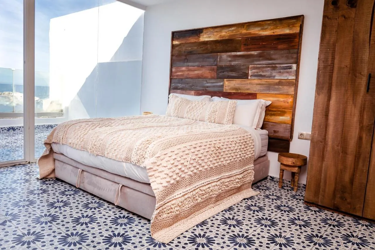 Studio Pied Dans L'Eau Lägenhet Essaouira Marocko