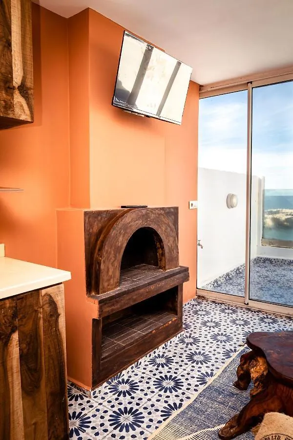 Studio Pied Dans L'Eau Lägenhet Essaouira 0*,