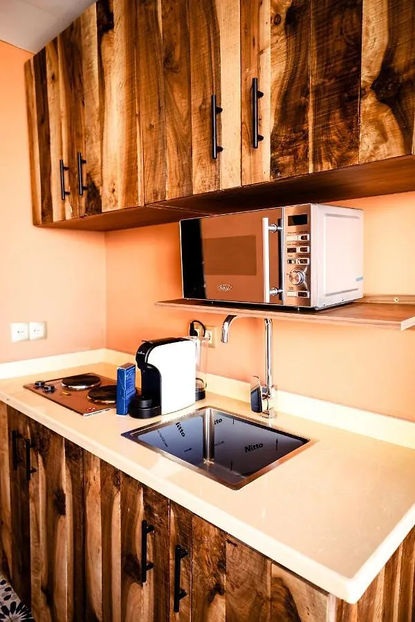 Studio Pied Dans L'Eau Lägenhet Essaouira Marocko